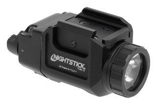 Compact Nightstick weapon light, black.
